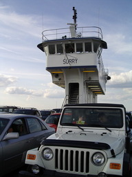 Jamestown Scotland ferry