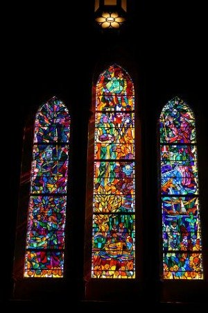 Washington National Cathedral Glass